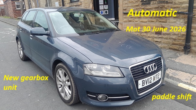 Audi-A3 sport 105 Tdi S-AUTOMATIC with paddle shift